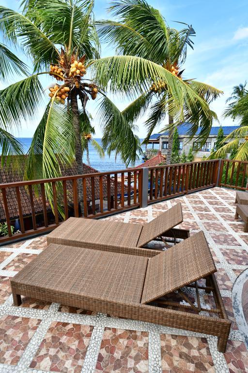 Paradise Palm Beach Bungalows And Dive Center Tulamben Extérieur photo