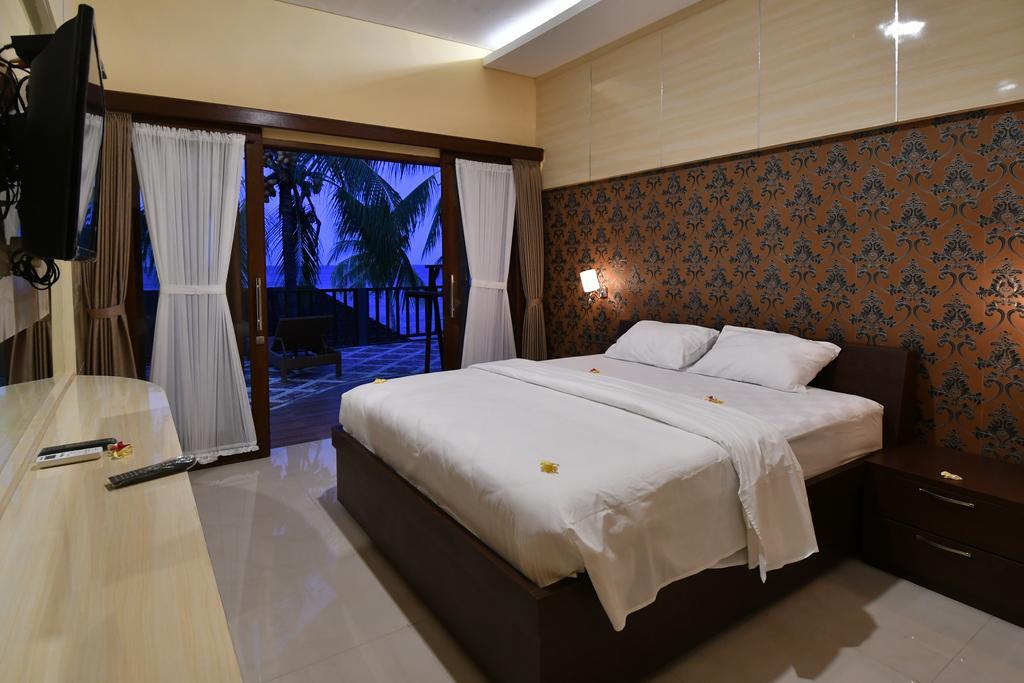 Paradise Palm Beach Bungalows And Dive Center Tulamben Extérieur photo